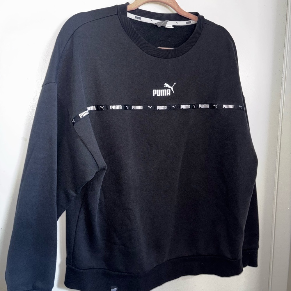 Puma black Sweater